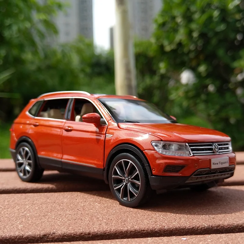 1:32 Tiguan L SUV Alloy Car Model Die Cast Metal Vehicle High Simulation  Sound Light Model Car Collectibles Children's Toys Gift - AliExpress