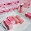 SHAQINUO Smooth Blush Stick Natural tender No Fly Powder matte cream Lift color so faint blush 3