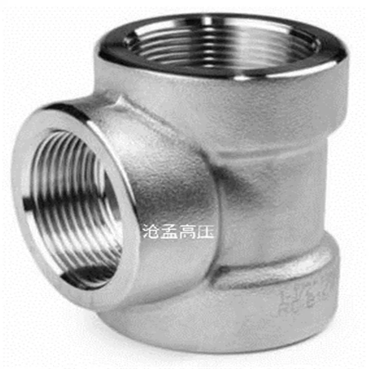 

Welded Elbow Tee Forged Steel Galvanized Welded High-pressure Pipe Fittings Carbon Dioxide Gas Fire Extinguishing Pipe Fittings