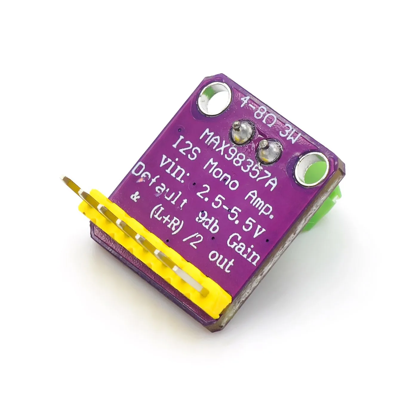 Max98357 I2S 3W Class D Amplifier Breakout Interface Dac Decoder Module Filterless Audio Board For Raspberry Pi Esp32 amplifier circuit,audio amplifier chip,audio board,audio amplifier board