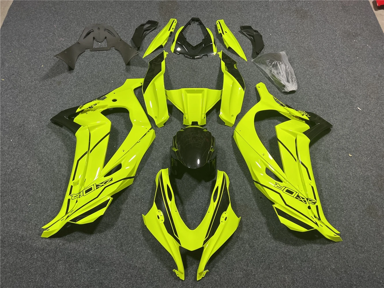 

Комплект обтекателей для мотоцикла, Обтекатели для ниндзя ZX-10R 2016 2017 2018 2019 ZX10R zx 10r 16 17 18 19 20, обтекатель для бака желтого цвета