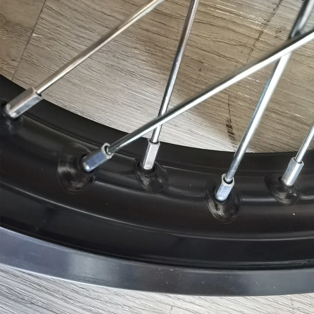 36pcs/lot Motorcycle spoke diameter 4.0mm 170/175/180/190/195/200/205/210mm black/silver bicycle spoke off-road motorcycle