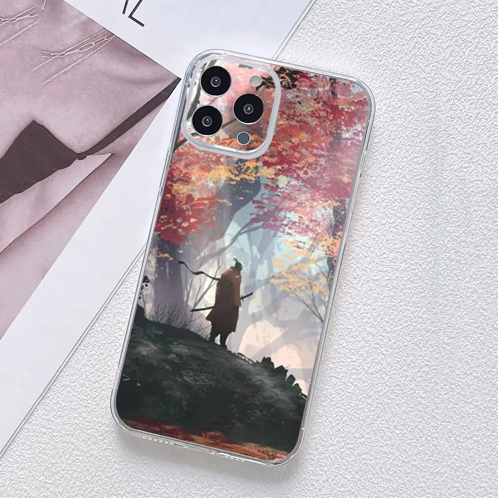 Samurai Skeleton Skull Ninja Bushido Phone Case