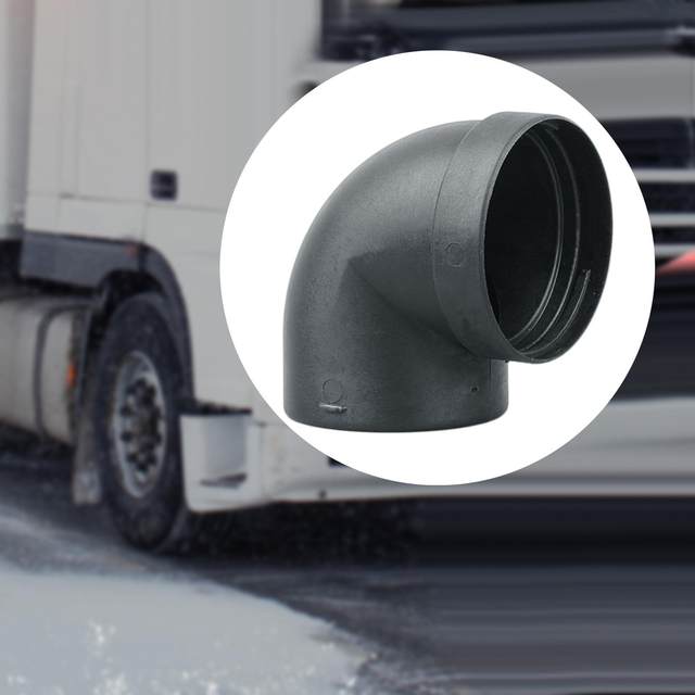 Exhaust Pipe Elbow Connector Tightly Connect Elbow-Shape Elbow for Car Boat