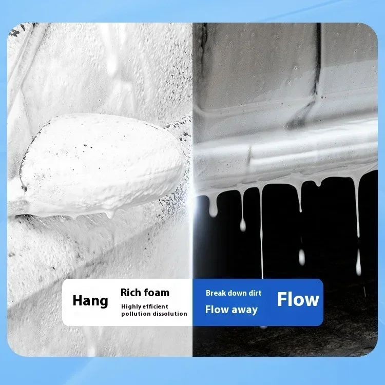 CENRR 2L Electric Snow Foam Sprayer Professional Handheld Electric Foam Pot Pressure relief valve Snow Foam Lance For Car Wash 3