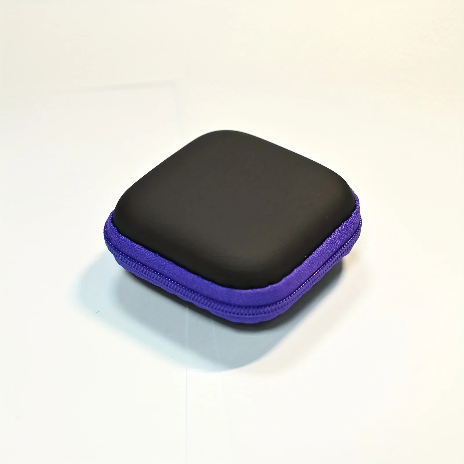 Mini Zipper Around Storage Bag, Data Cable Bag, Lightweight Travel Earphone Organizer