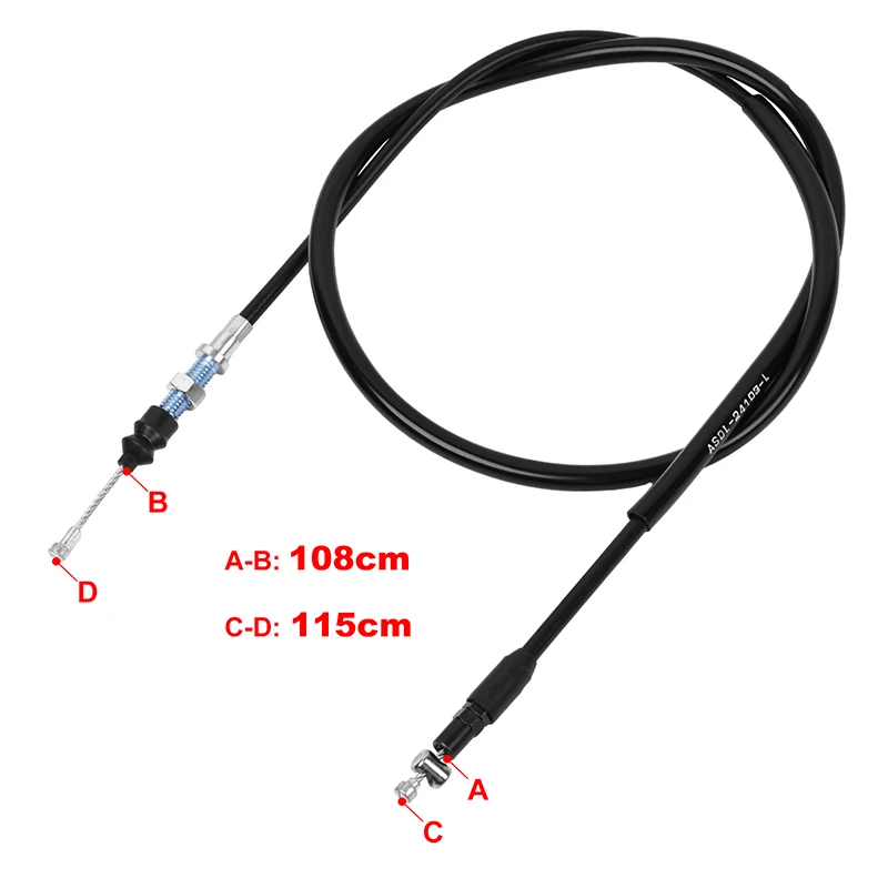 450cc Motorrad Kupplung Steuerkabel Leitungsdrähte Für Yamaha YZ450F YZ 450 F YZ450 2003 2005 2006 2007 2008 2009 2011 2012 2013 – Detail 5