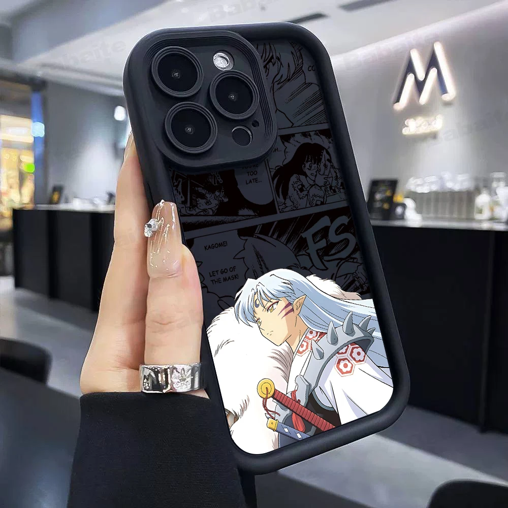 Inuyasha and Sesshomaru Cool Phone Case Cover