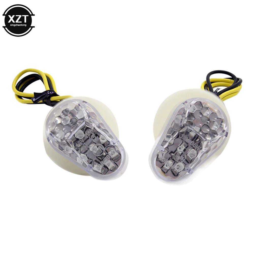 Motorcycle Turn Signal LED Indicator Flashing Photoflash Lights Bulb Motor For Yamaha YZF R1 R6 R6S R3 R6S FZ1 FZ6 FZ8 FAZER