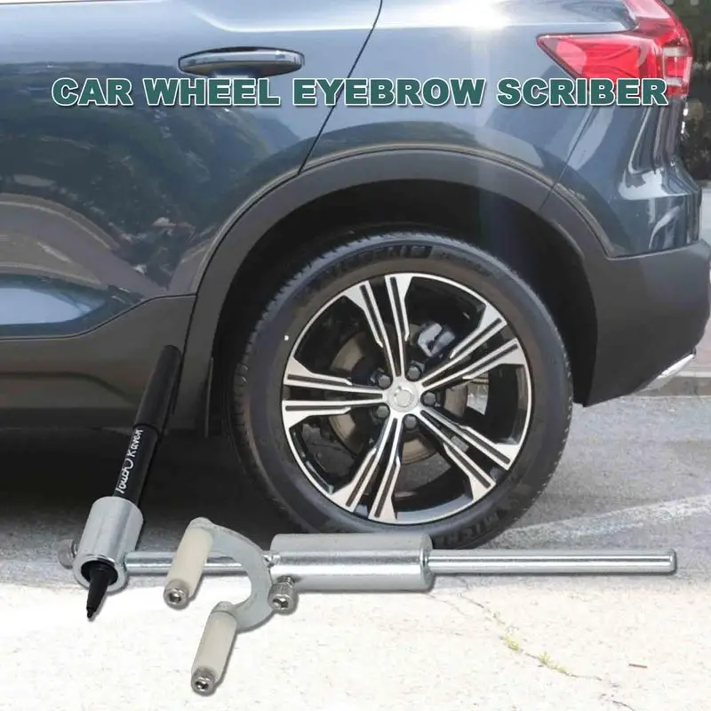 Рисунок 5 - Колесо для параллельного чертежа бровей