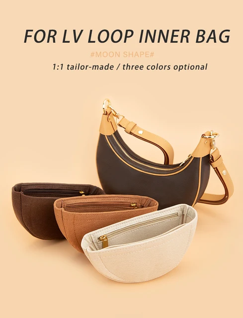 Loop Hobo Bag Organizer / Loop Hobo Bag Insert / Customizable 