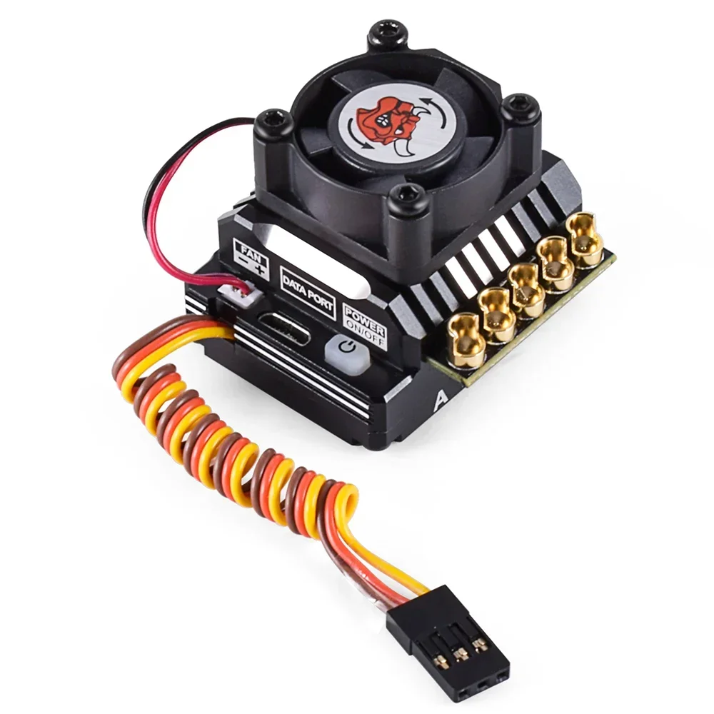 SKYRC TORO TS160 160A ブラシレスセンサー付き ESC SKYRC TORO TS160 160A Brushless Sensored ESC w/6V/7.4V BEC