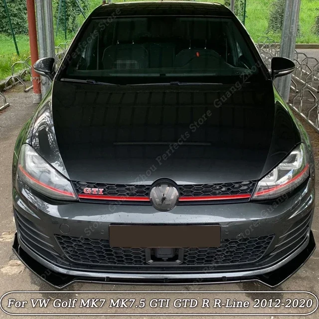 VW Golf 7 VII GTI & GTD, Stoßstange Vorne