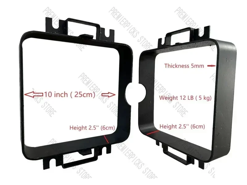 16 KG 대형 가스 금속 용해로 키트 2642 ° F/1450 ° C 프로판 포지 듀얼 2 도가니 주조소 가정용 가마 주조 도구