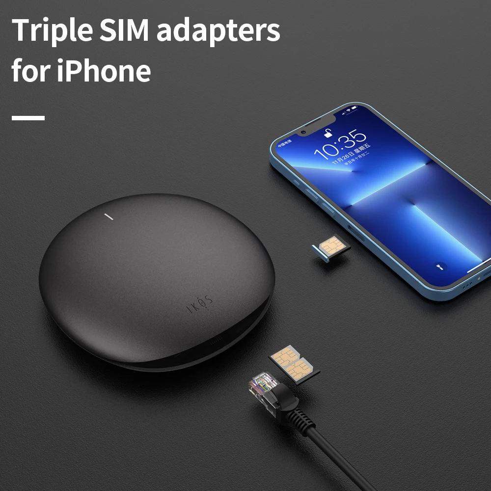 Рисунок 6 - IKOS W3600 4G сетевой адаптер SIM-карты
