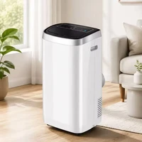 Climatiseur portable 12000 BTU R290 avec télécommande, climatiseur mobile pour la maison, le bureau, l'hôtel 1