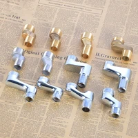 ฝักบัว BEND เท้าดอกไม้ Sillon ก๊อกน้ําเส้นผ่านศูนย์กลางตัวแปร BEND เท้ายาวสูงโค้งมุมสกรูเท้าอุปกรณ์เสริม 5