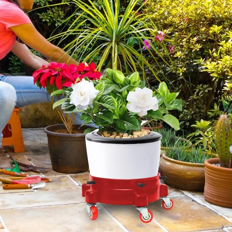 Bucket Dolly With Wheels Bucket Cart Accessories Car Wash With Wheels Multifunctional Holder Car Wash