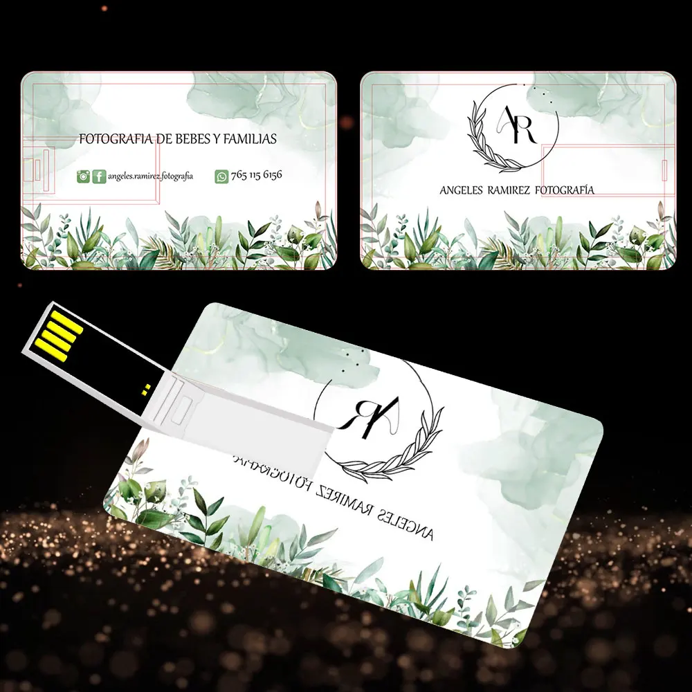 10/50/100PCS/LOT 기업 선물 명함형 USB 플래시 드라이브 도매 신용카드형 USB 메모리 32Gb 64Gb USB 플래시 드라이브 맞춤 로고