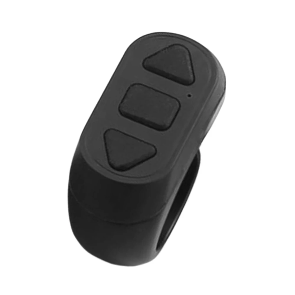 Description Picture 6 of itemRechargeable Wireless Bluetooth Shutter Release Button Mini Fingertip Ring Remote Control Phone Selfie Controller Self-Timer New