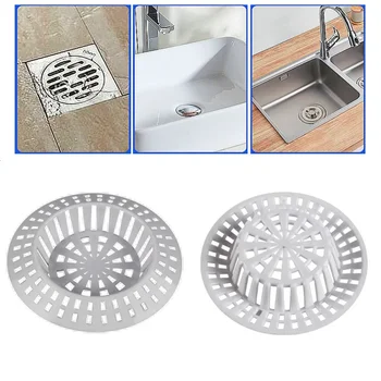 1PC Lavello Della Cucina Filtro Filtro Fognatura Scarichi A Pavimento Doccia Vasca Da Bagno Catcher Capelli Raccoglitore di Rifiuti per Cucina Accessori Per il Bagno 1