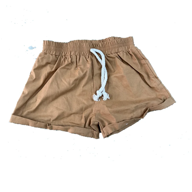 0-3Yrs Baby Boys Stripe Shorts Casual Kids Girls Shorts Summer Toddler Kids Clothing Outfits