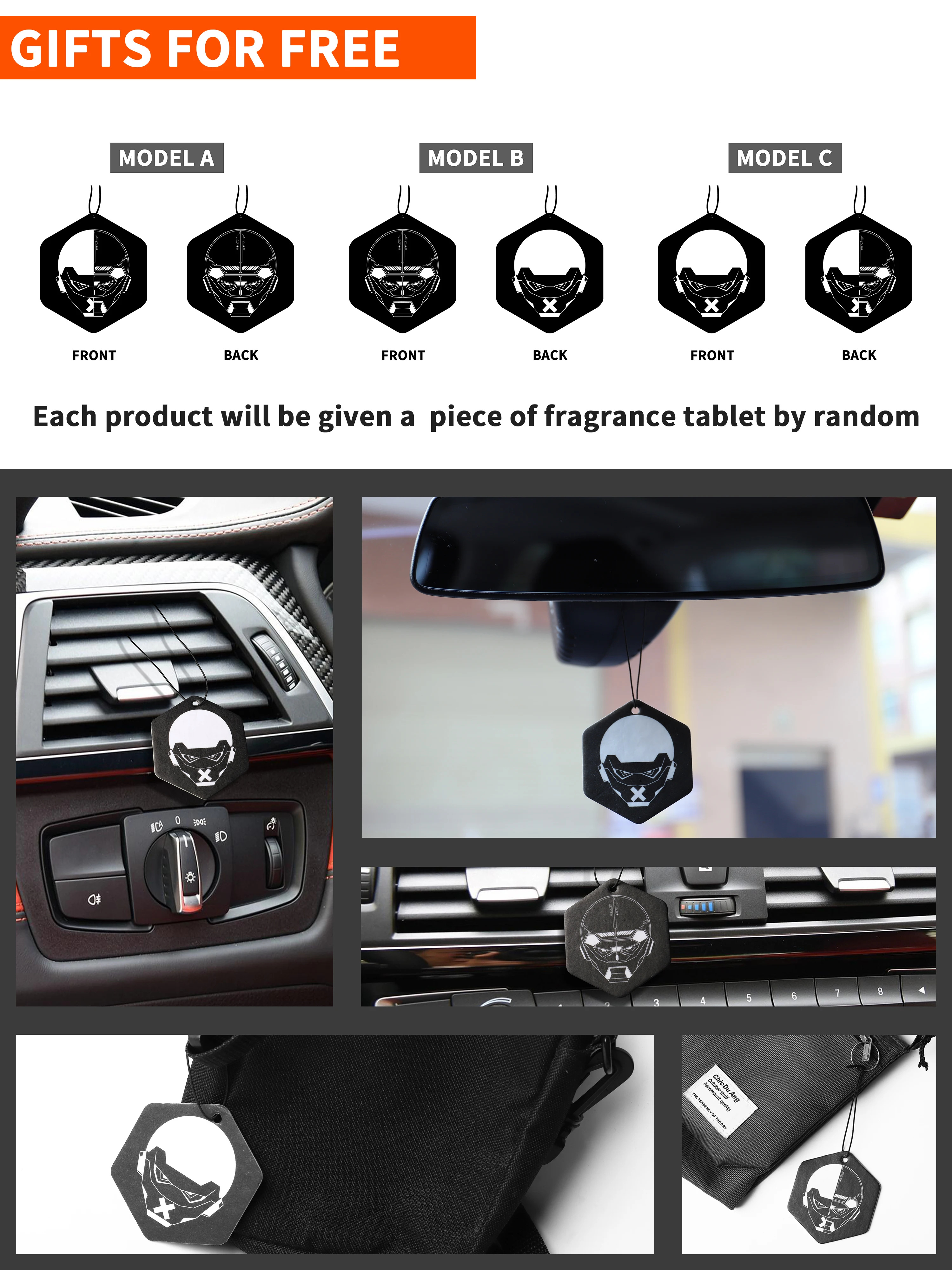 For BMW 3 Series G20/G28 2023+ Roof Antenna Cover Real Carbon Fiber Trim Car Exterior Decoration Refit Accessory