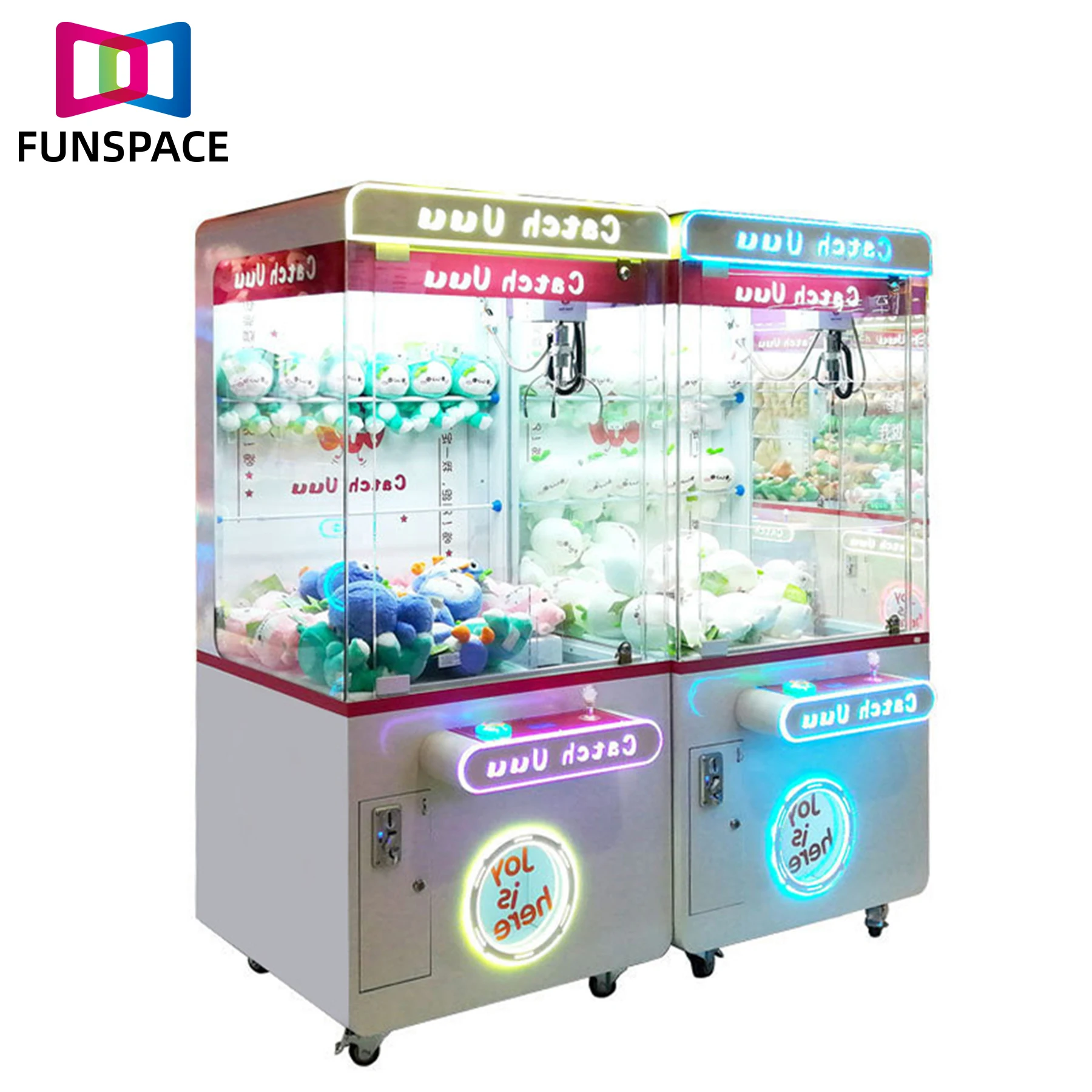 

Funspace Popular Arcade Mini Claw Crane Machine ODM/OEM Coin Operated Toy Claw Vending Machine