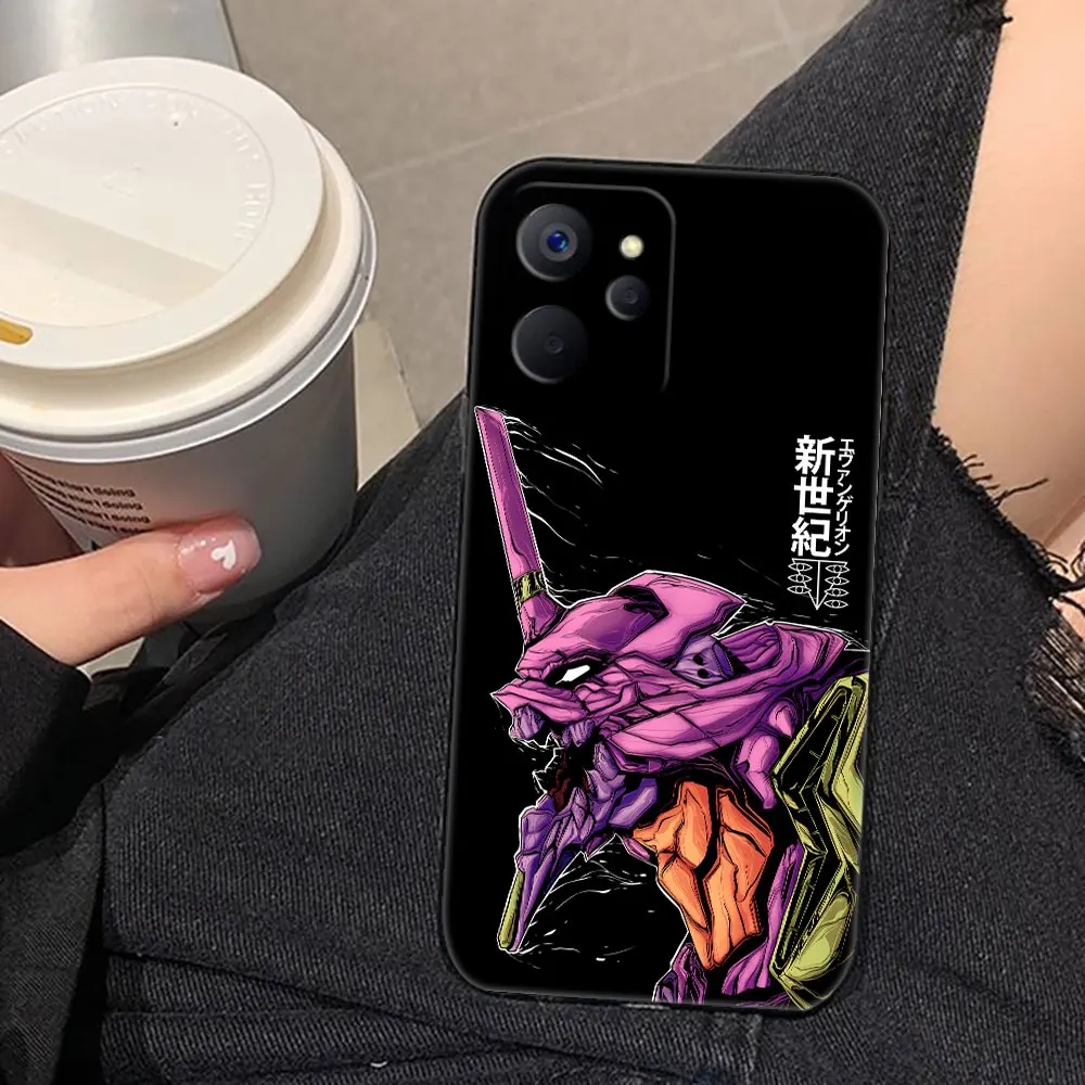 Neon Genesis Evangelion Themed Phone Case