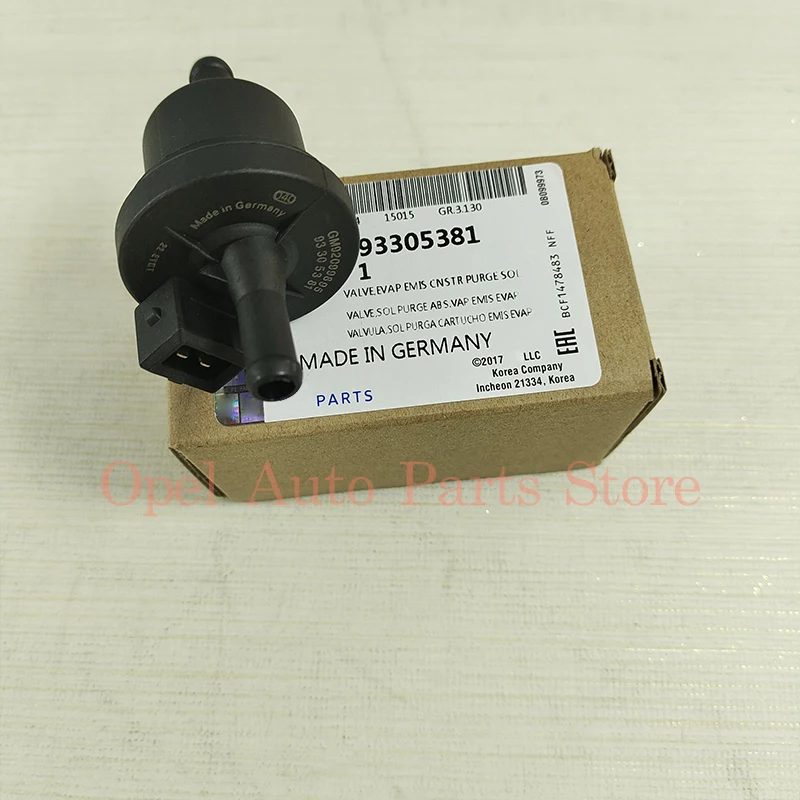 Fuel Tank Breather Vapor Purge Valve For Chevrolet Cruze Opel Astra Vectra Vauxhall Zafira Mokka 93305381 92099895