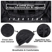 Cheveux bouclés naturels courts pour jeunes hommes, perruques synthétiques en fibres résistantes à la chaleur 6
