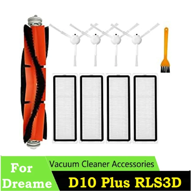 

Сменные детали для робота-пылесоса Xiaomi Dreame Bot D10 Plus RLS3D, 10 шт.