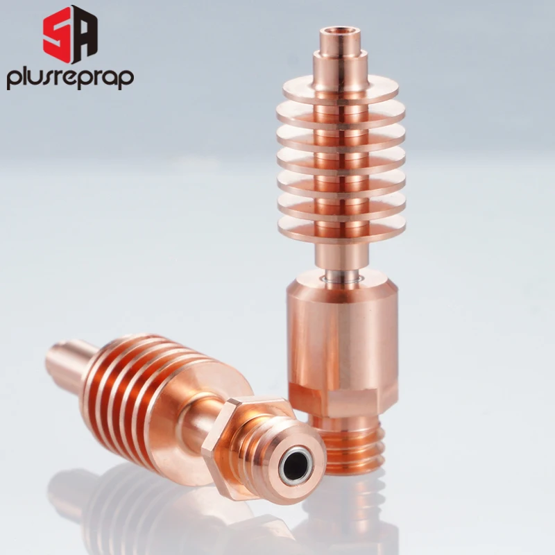 Heatbreak V2.0 Padrão High Flow Upgrade Titanium Cobre Core Fibra de Carbono Fit para Pha-etus Hot End - Imagem 4