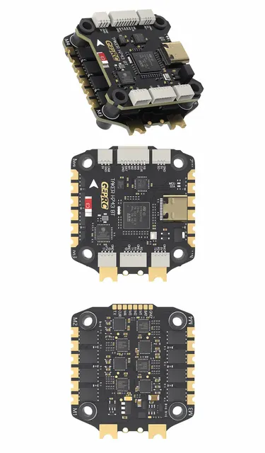 GEPRC TAKER H743 BT 32Bit 65A Stack 32Bit 65A 4IN1 ESC Dual Gyro Data Analyze Record Flight Barometer for Racing Drone MOZ7 V2 3
