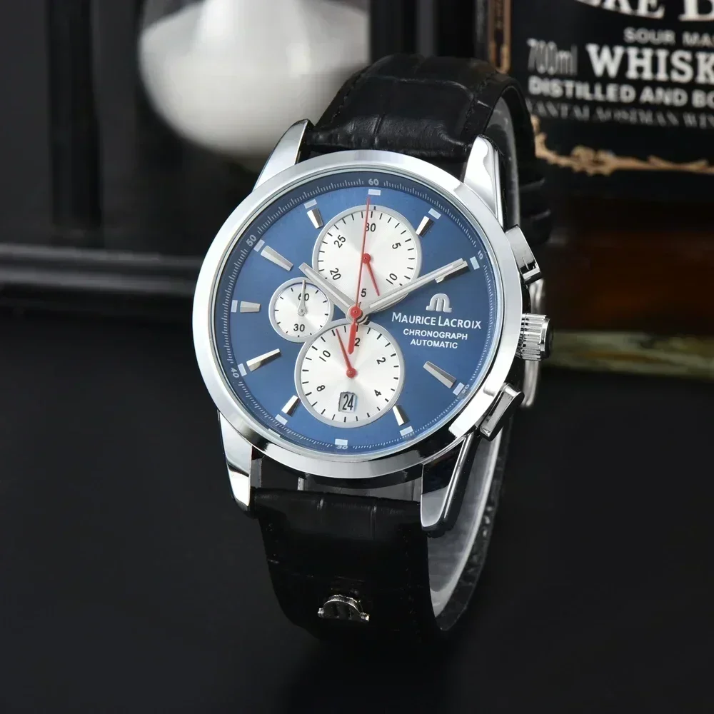 Maxi Lacroix Aikon Tide Orologio Da Uomo Cinturino In Gomma Orologio Intelligente Al Quarzo Impermeabile Per Uomo Sport Reloj Hombre Orologio Aaa Di L