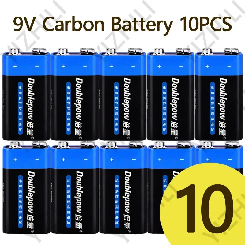 9V 10Pcs