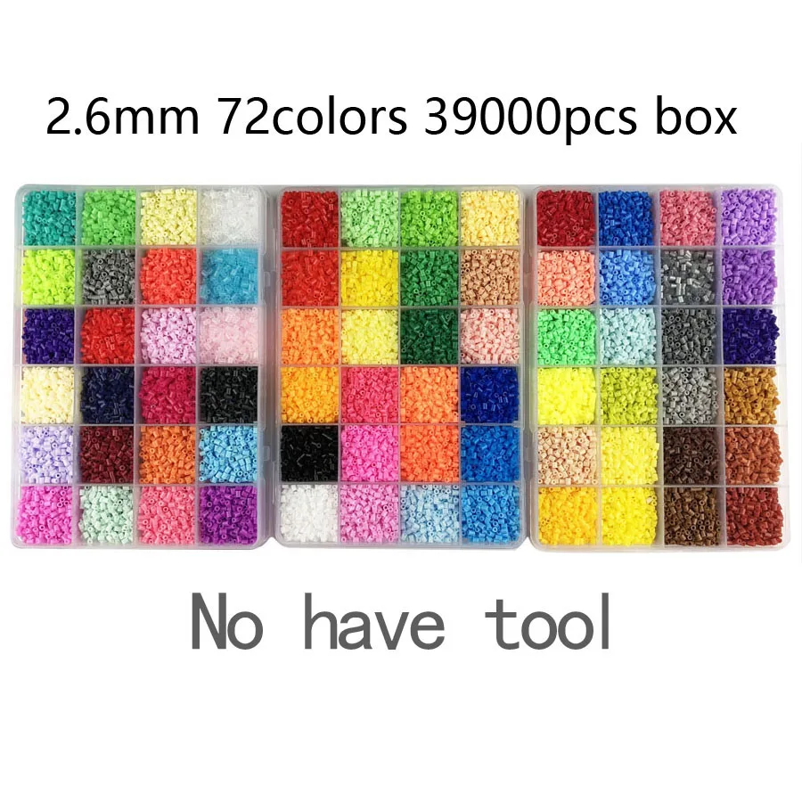 10Pcs/Set Tweezers For 5mm 2.6mm Hama Perler Beads Tool Kids Fuse Bead DIY  T_xi