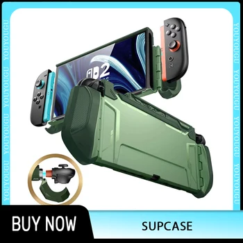 SUPCASE Dockable Case For Nintendo Switch 2 2025 Blade Series TPU Grip Protective Cover Compatible with Joy-Con Controller Gifts 1