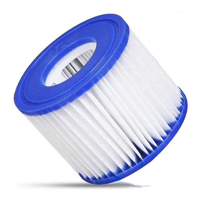 8 Darabos Medence Szűrők A Bestway Spa Szűrőszivattyú-Patron Vi Típusához, Pezsgőfürdő-Szűrők Lay-Z-Spa-Hoz, Coleman Saluspa