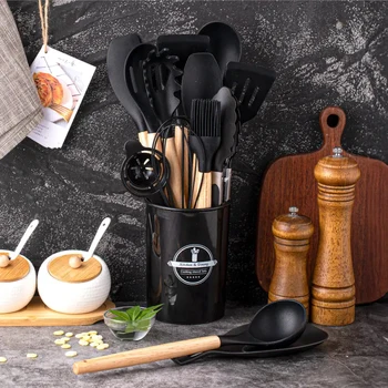 14-Piece Silicone Utensil Set 1