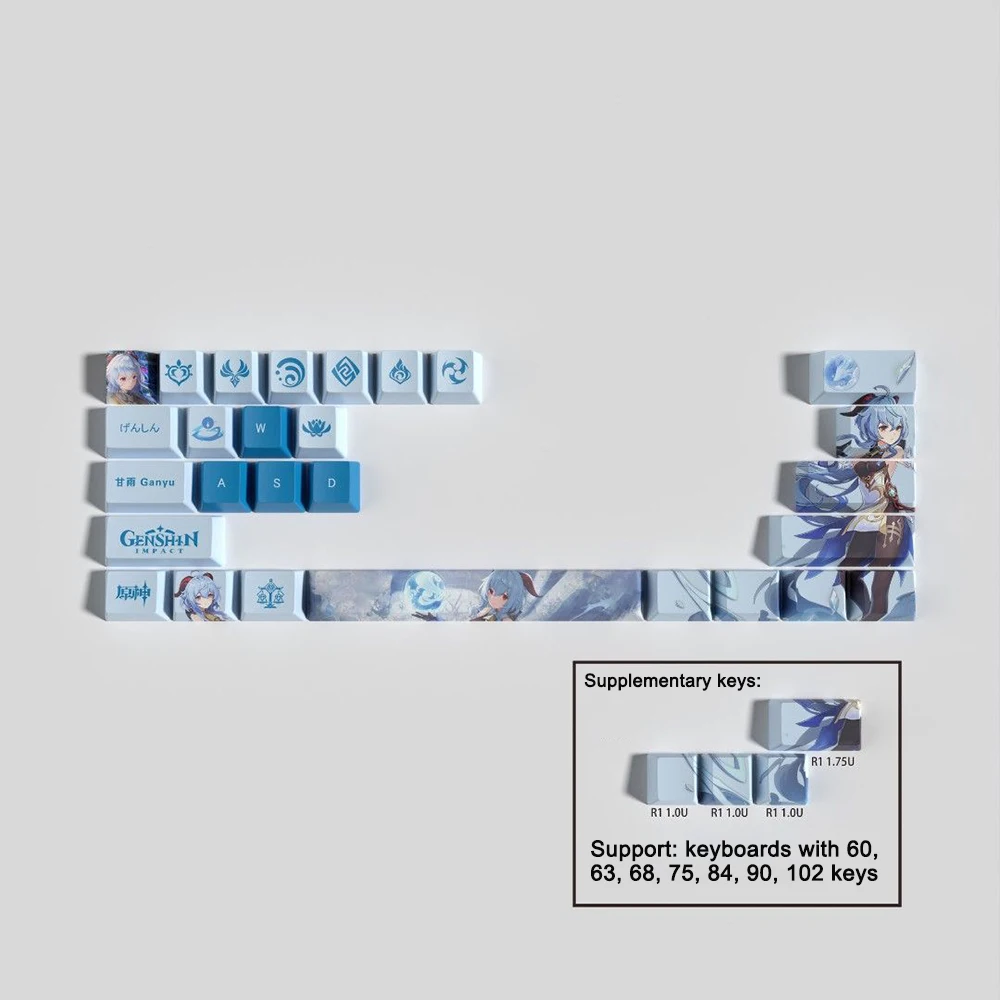 Tao, 29 Chaves, PBT, DYE, Sublimação, OEM,