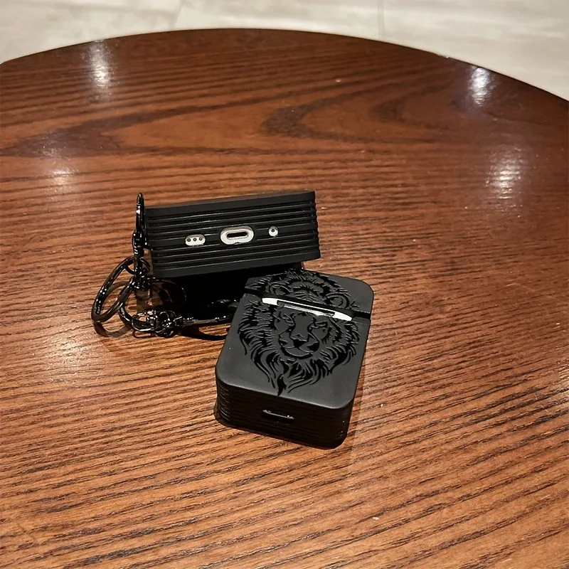 Soft Anti Drop Case for Wireless Earphones with Keychain