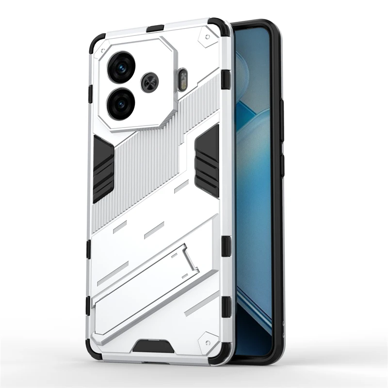 Robust Armor Full Back Phone Holder Case
