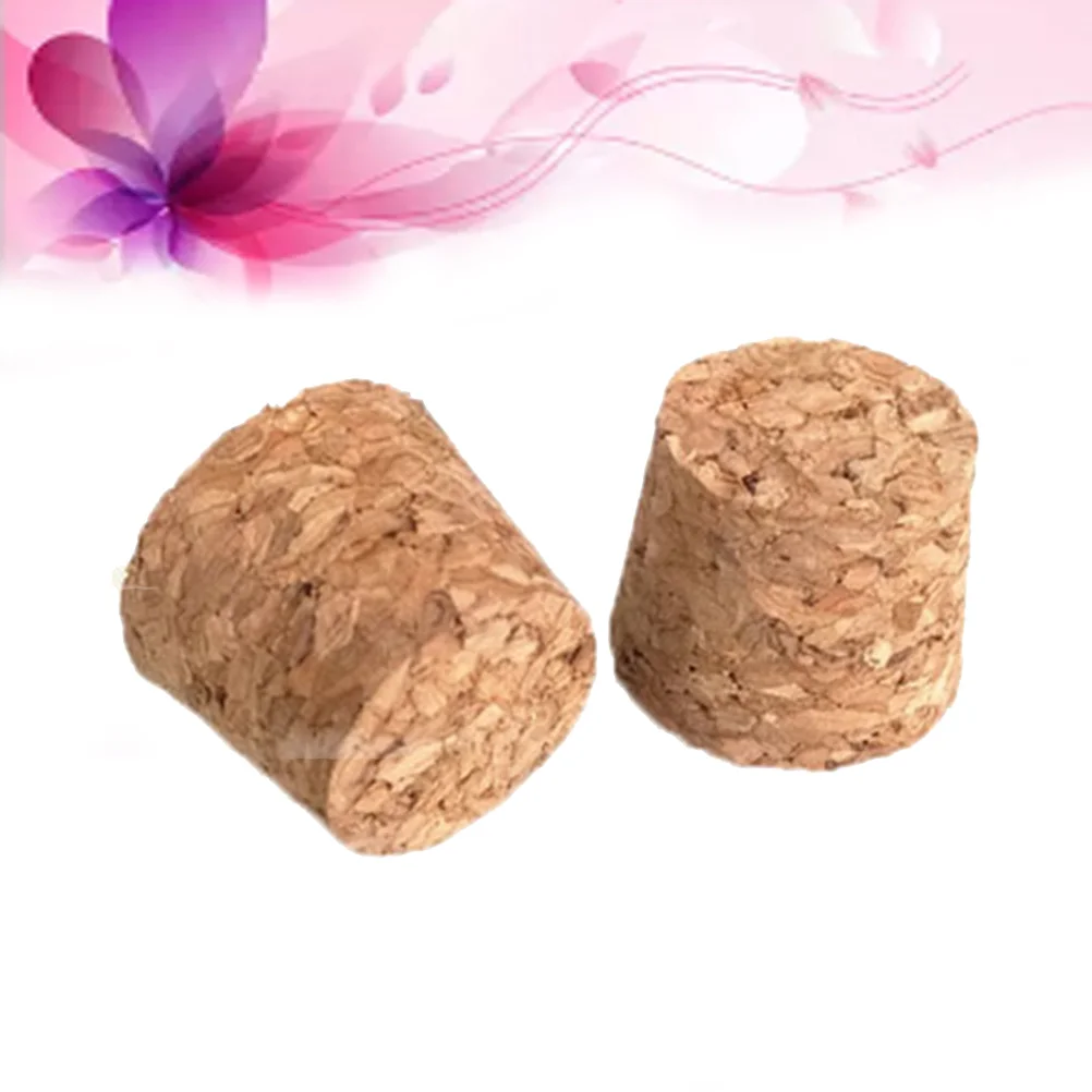 

20pcs Cork Stopper Cone Shape Bottle Stopper Beer Bottle Stopper for Bottles