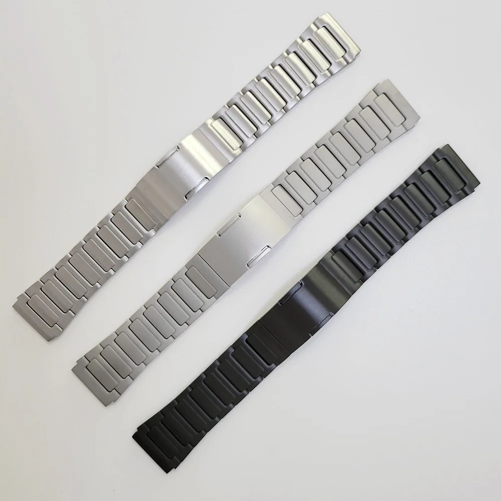 Titanium Strap with Stainless Steel Buckle Bracelet