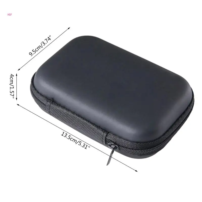 Tool Case Hard Shockproof Multimeter Carrying Case Bag Cover Carrying EVA Protective Box for Digital Multimeter Tester Protections