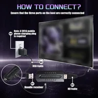 Игровая приставка X2 PLUS в стиле ретро — игровая консоль 4K HD 64/128/256 ГБ с более 60 000+ играми, двумя беспроводными контроллерами для телевизора/ПК — изображение 6