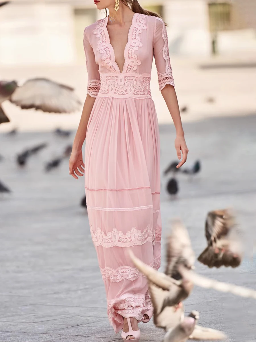 

High End Custom Fashionable Women's Dress