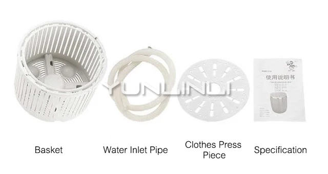 2025 Version Mini Clothes Dryer Washing Machine Clothes Washer Small-size Washing Machine for Children Clothes 6