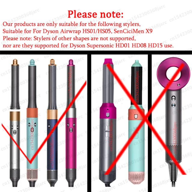 Dyson Airwrap id™マルチスタイラー&ドライヤー HS08 VLP ダイソン